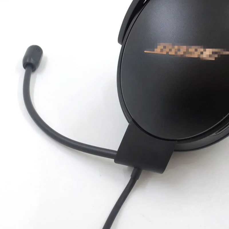 Microphone Game Headset Cable For BOSE Quiet Comfort 35 II QC35II Detachable Gaming Noise Cancelling Headphone Headset