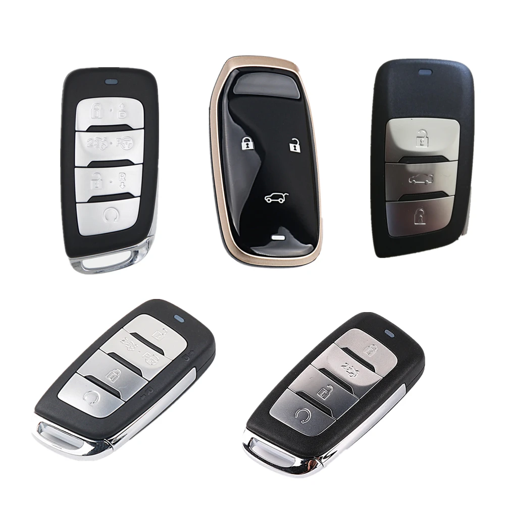 Chiave a distanza astuta senza chiave dell\'automobile originale 433Mhz con il Chip HITAG AES/4A 8A per la chiave a distanza intelligente di CHANGAN