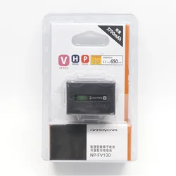 Original NP-FV100 NPFV100 Battery For Sony FV30 FV50 FV70 FP50 FP90 FP91 FH50 FH70 FH100 HDR-HC3 HDR-UX7 HDR-CX100E HDR-XR150E