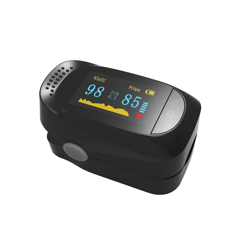 Oximetro Oxymetre Pulse Oximeter On The Finger Pulsoksymetr Saturometro Saturatiemeter Profesional Pulsioximetro  Saturimetro CE