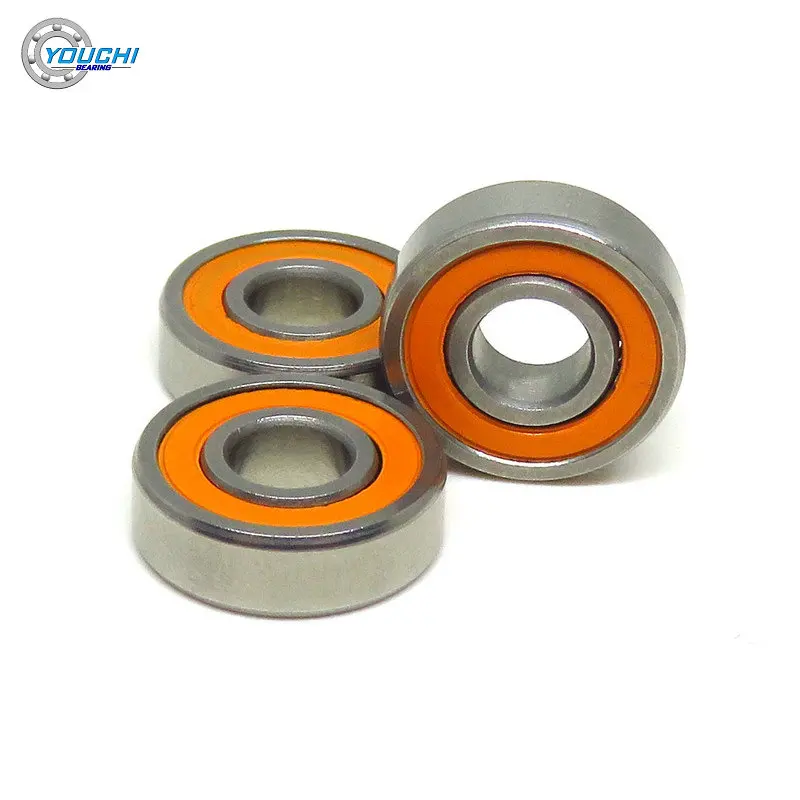 10pcs 5x13x4 S695C 2OS ABEC7 Hybrid Ceramic Bearing S695 2RS RS 5*13*4 RC Car & Ree Stainless Steel Ceramic Ball Bearing