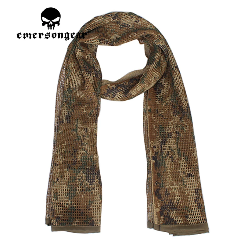 Pasamontañas táctico Emersongear – Velo facial para airsoft y caza - imagen 2