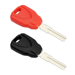 Key Can Be Loaded With Chips 1 Blank Motorcycle Keys Cut Blade For Ducati XDiavel 1260 Lambo 1260 cm3 Year 2021