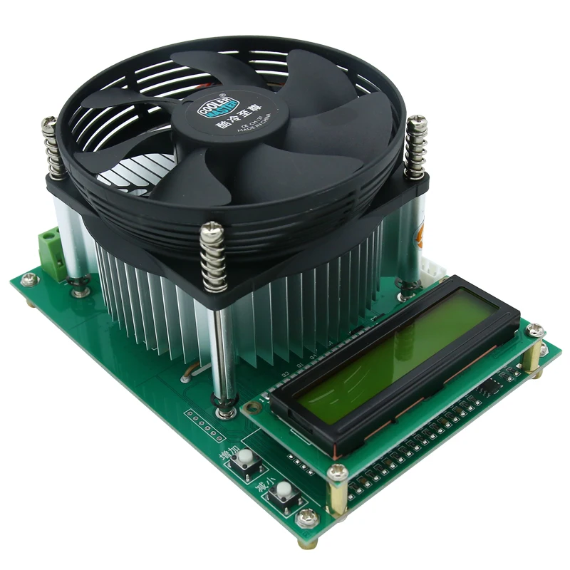 Adjustable Constant Current Electronic Load 18650 Battery Storage Battery USB Mobile Power Aging Discharge Capacity Tester