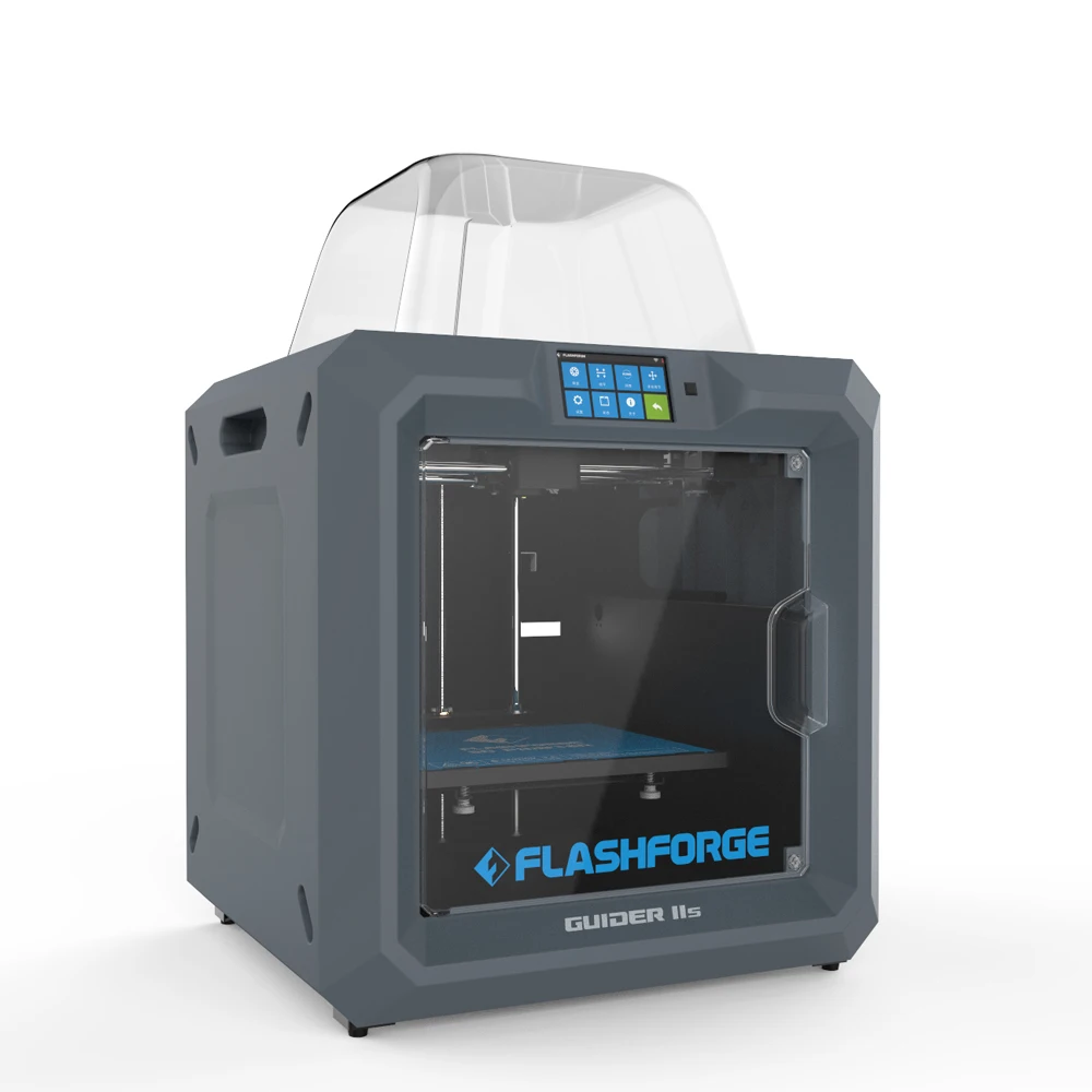 Flashforge Guider 2s 3D Printer with Filter and Camera Build Volume 280*250*300 mm Large Size 3D Printer High Temperature Nozzle