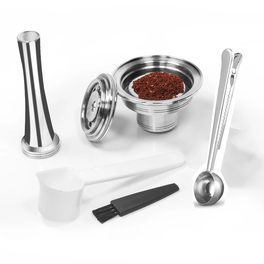 Adaptateur Capsules Dolce Gusto - Support Convertisseur Réutilisable Avec Clapet Intégré Pour Machines à Café