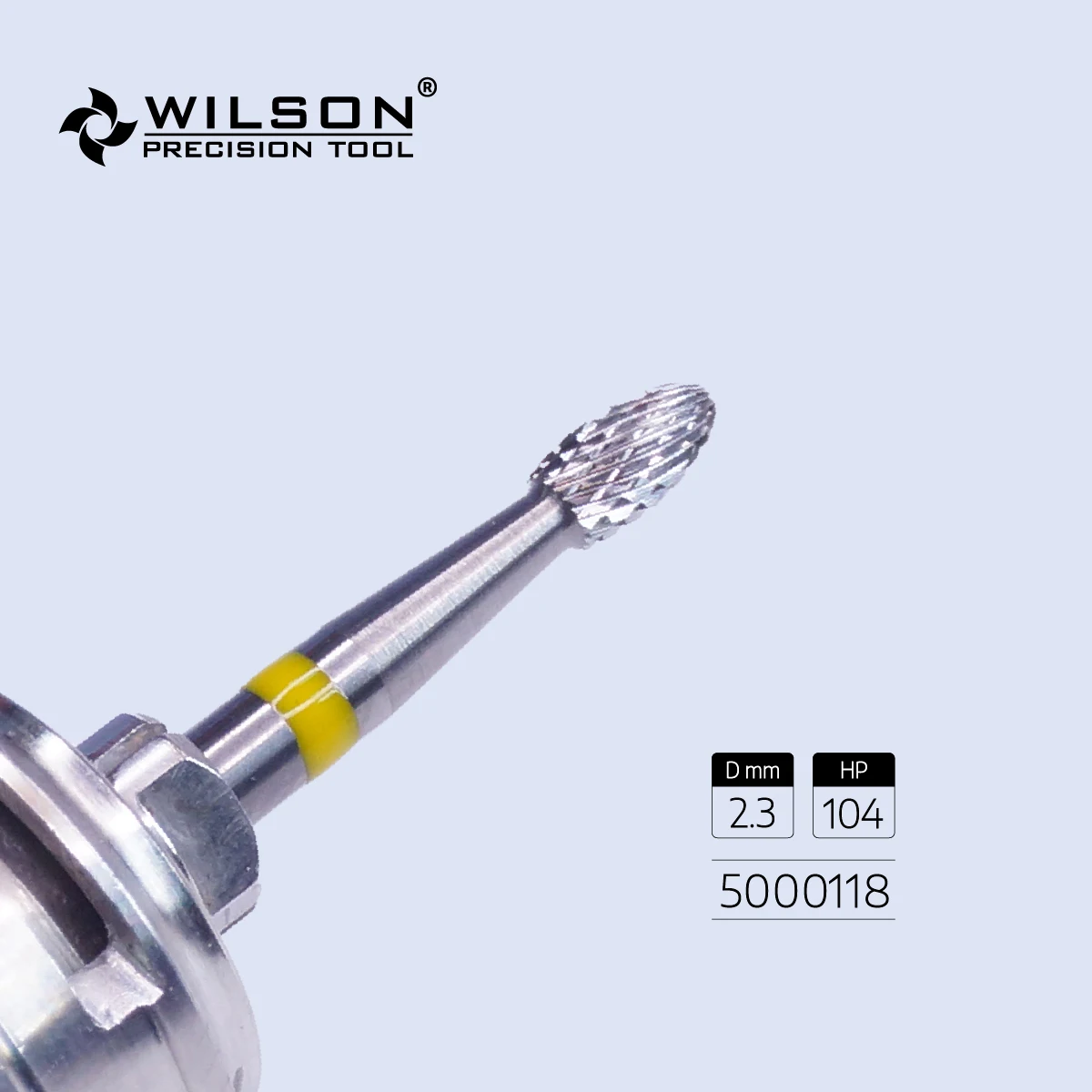 WILSON PRECISION TOOL 5000118-ISO 277 110 023 Tungsten Carbide Bur For Trimming Metal