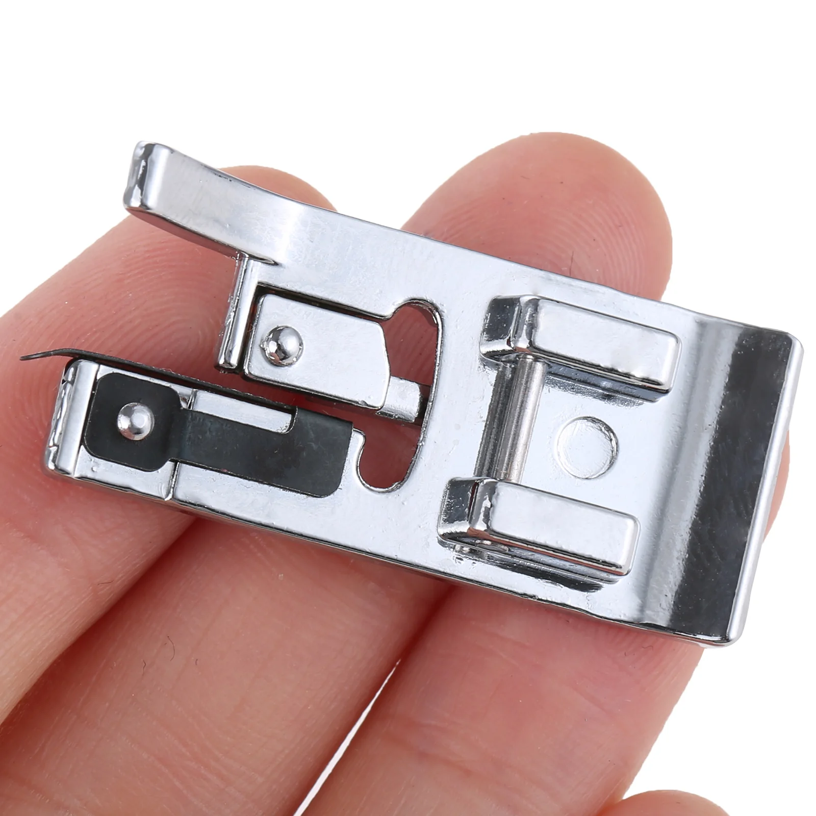 Overlock Vertical Presser Feet Overcast Snap-On Presser Foot Low Shank Sewing Machine Parts #CY-7310 for Brother Janome Babylock