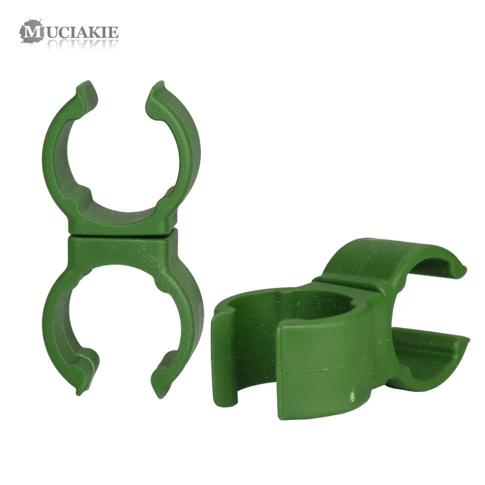 

10PCS ID-20mm Plastic Fastener Garden Greenhouse Tray Bracket Fitting Fixed Clamp Adjustable Claps for Fixed Clips