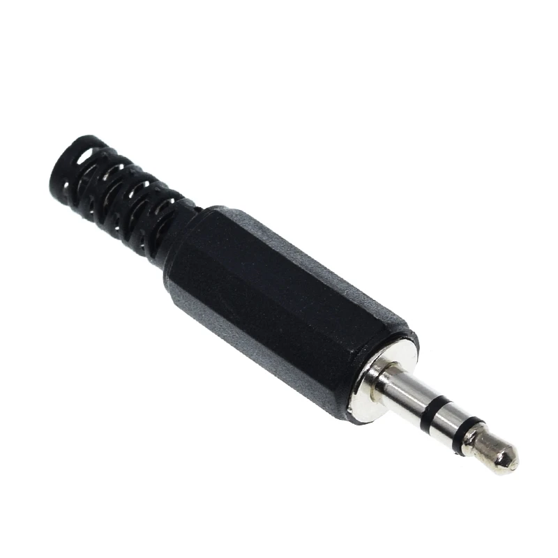 10 Stück, heiß begehrt, 5-polige 3,5-mm-Stereo-Audio-Buchse, PCB-Panelmontage für Kopfhörer mit Mutter, PJ-324M + 3,5-mm-Stereo-Audiostecker – Detail 11