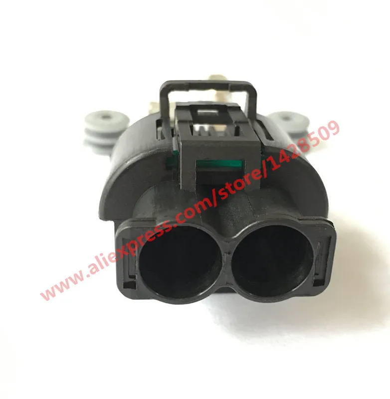 1 Set Tyco Amp 2 Pin Female Auto Waterproof Connector Sealed Auto Plug Map Sensor Connector 1544317-1 1544678-2