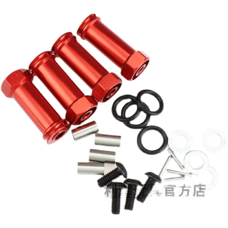 WLtoys-piezas de repuesto para coche teledirigido, combinador de asiento de rueda Hexagonal de metal, 12mm, 12427, 12428, 12429, 144001, 124018, 124019