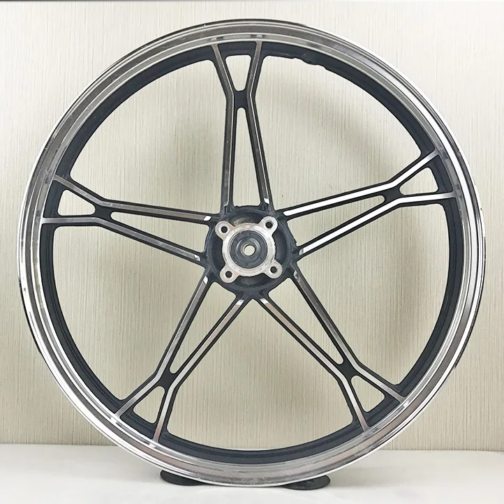 

OEM QUALITY FRONT ALUMINUM WHEEL RIM COMPLETE wheel FOR GN125 GS125 EN125