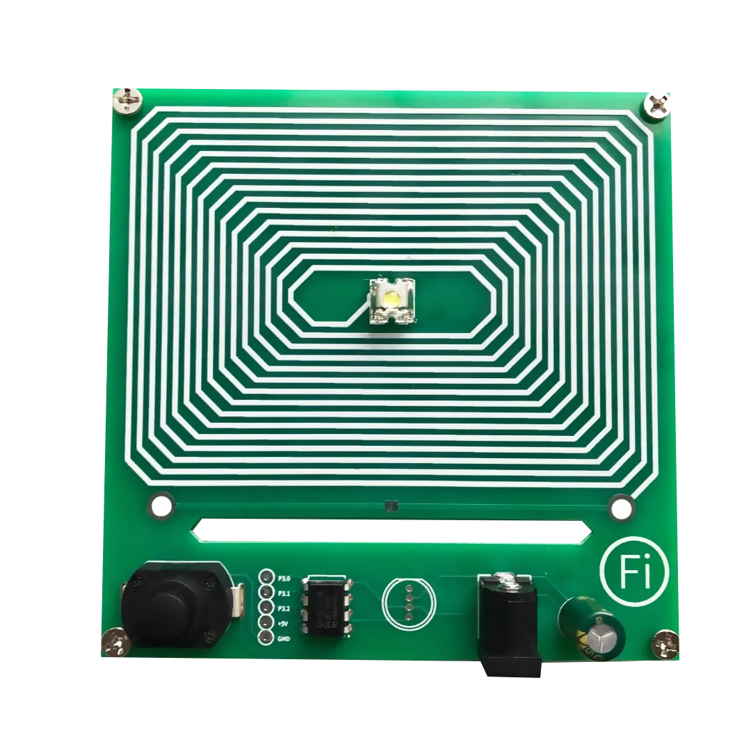 

Многорежимный генератор волн Шумана STC15F101W, USB, миниатюрная антенна PCB