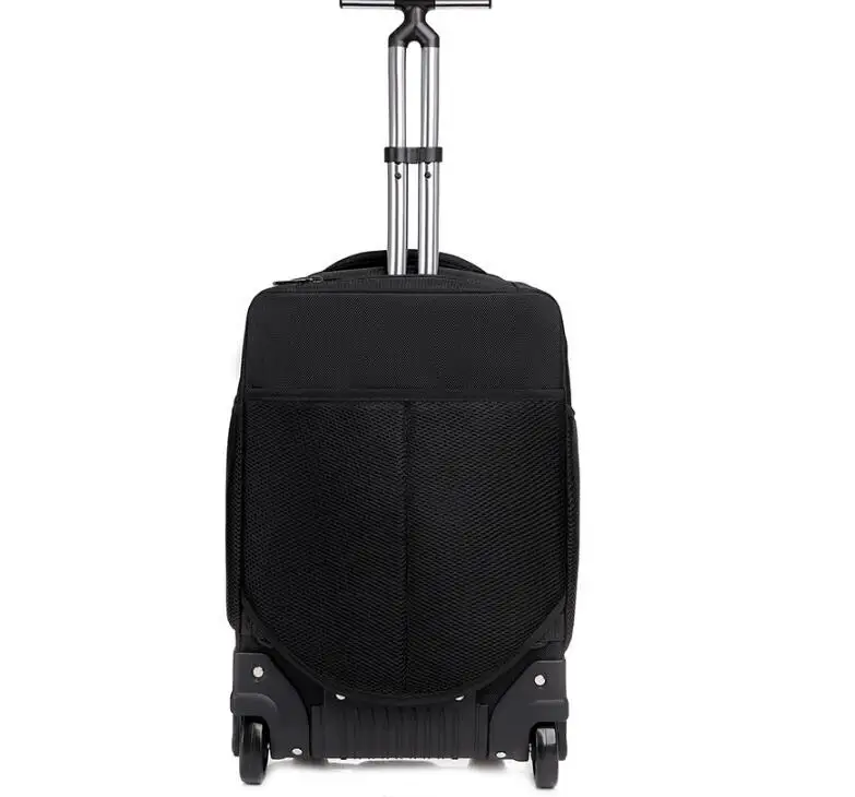 Imagem -02 - Mulheres Viagem Trolley Bolsa Bagagem Mala Unisex Carry on Mão Bagagem Bolsa on Wheels Rolling Backpack Bagagem Mala Bagagem Bolsa Bagagem Bagagem Bagagem Bolsa on Business Mala Mala Rolante em