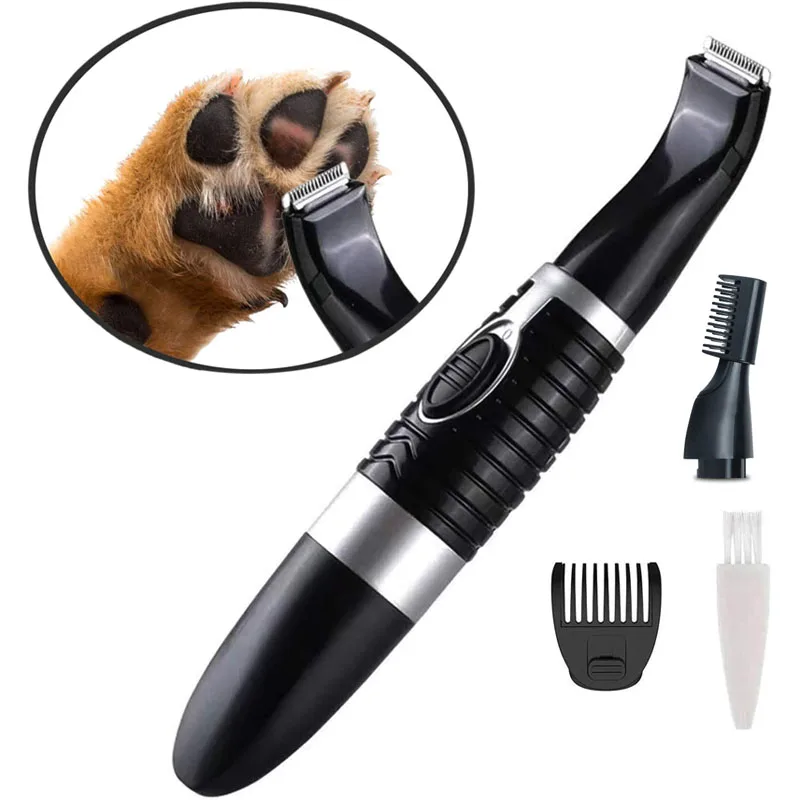 Low Noise Electric Pet Trimmer Dog Grooming Clippers for Trimming The Hair Around Paws Eyes Ears Face