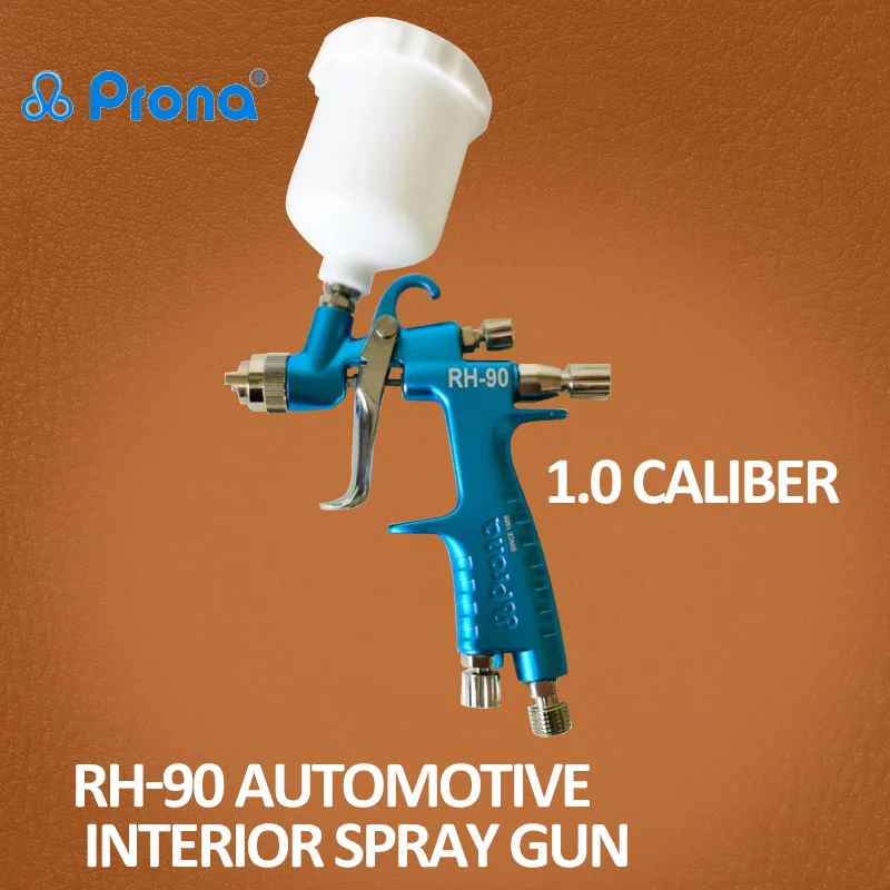 Prona RH-90 1.0 Caliber Professional  Paint Pistol Pneumatic Tool Portable Spray Guns Painting Cars Automobile Tools