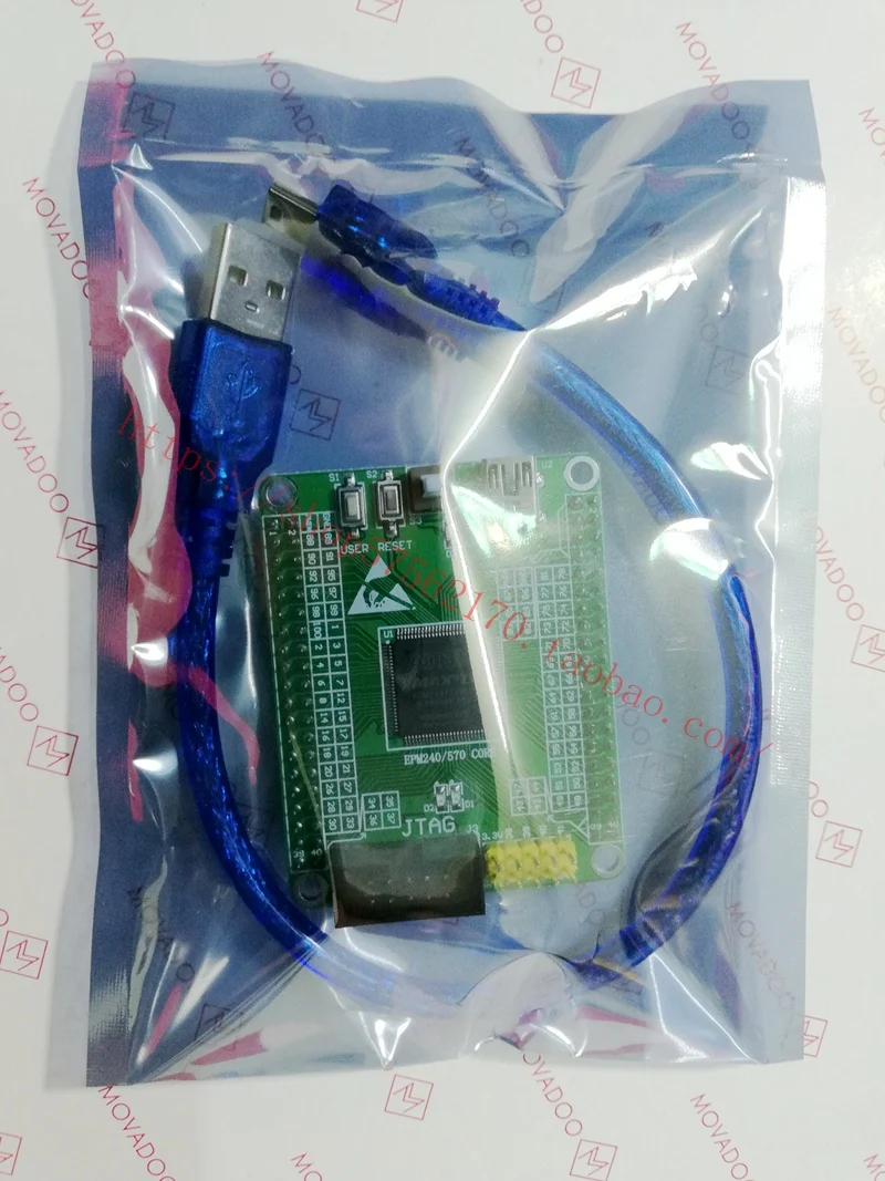 Placa de desarrollo CPLD, placa central, Chip EPM570T100C5N