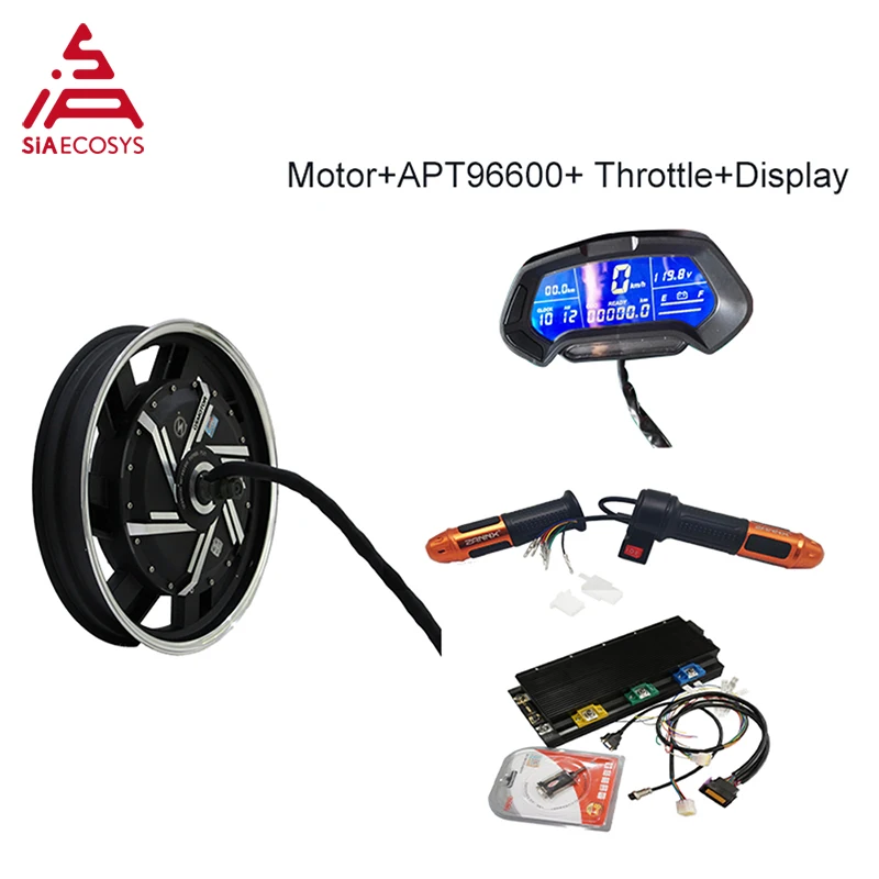 

QS Motor 17inch 8000W 72-96V 110-120km/h Electric Motorcycle Kit/Electric Motorcycle Conversion Kit