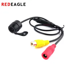 REDEAGLE 12V Outdoor Waterproof Color Analog Security Camera Mini Front View Camera Without Guide Line