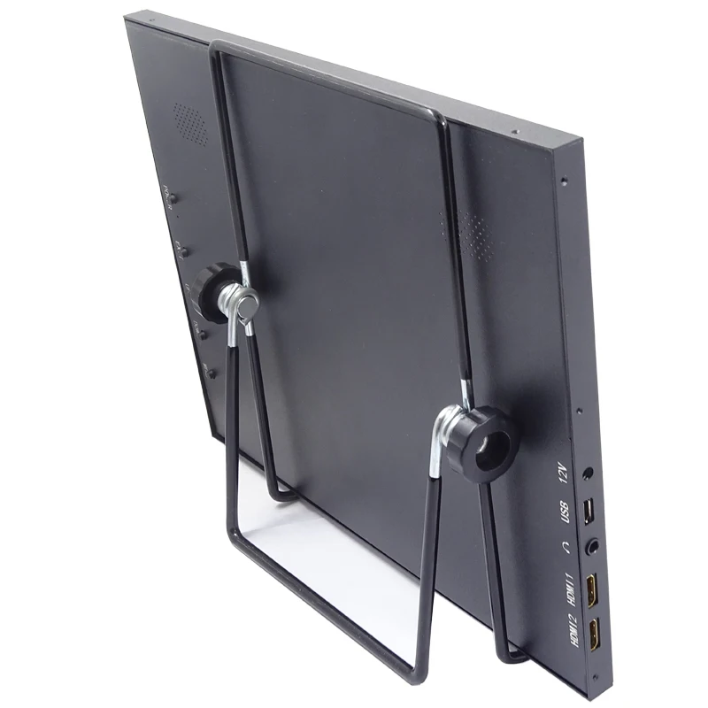 alloy metal case box + For LTN097QL01-A01/A02/A03 2048x1536 51pins 2mini HDMI-compatible LCD LED 9.7