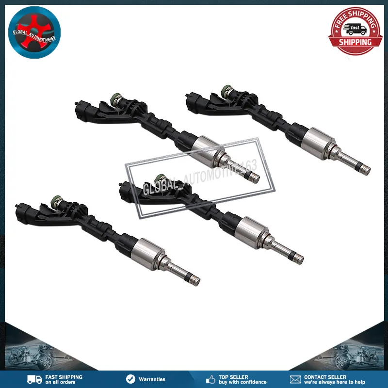 

BM5G-9F593-BA For Ford C-MAX II GALAXY S-MAX Volvo S60 II S80 II V60 V70 III Fuel Injectors