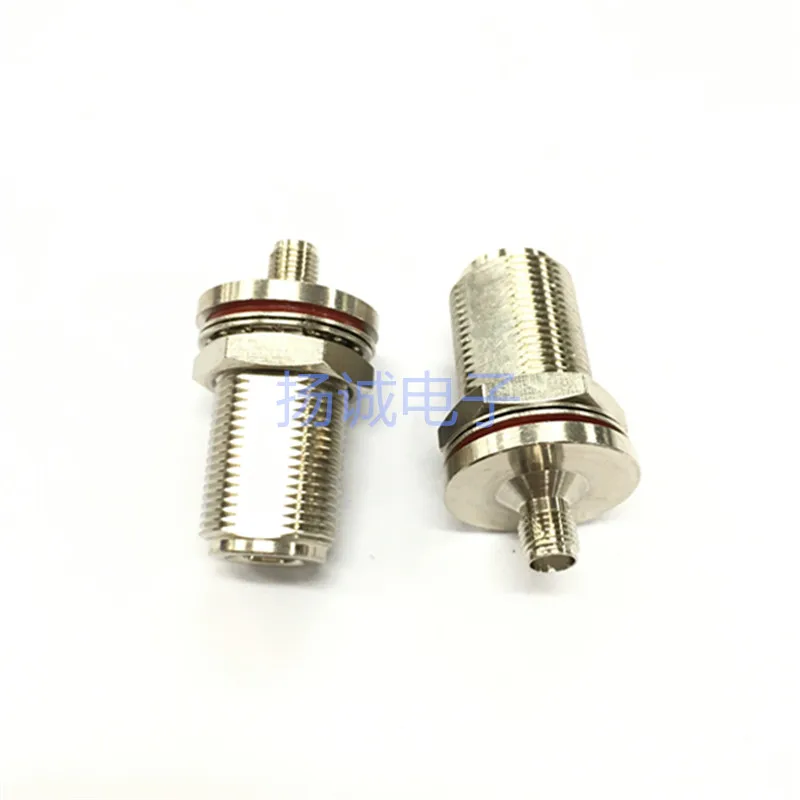 جميع النحاس N-SMA-KKY RF محول L16 N رئيس أنثى إلى SMA أنثى لوحة ثابتة محول مقاوم للماء