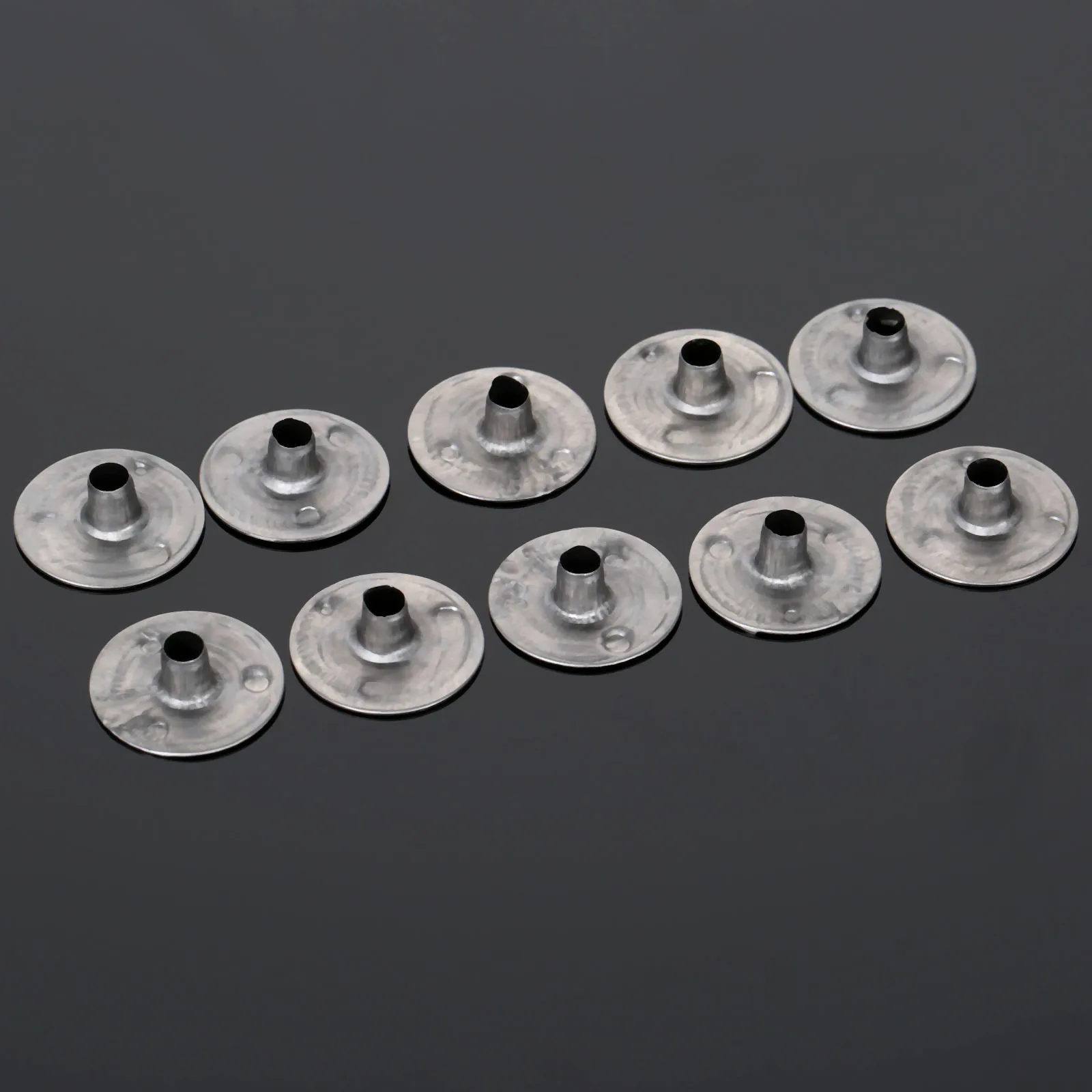 100pcs 20*5mm Waxed Candle Wick Metal Sustainers Candles Wicks Candles Holders Useful Tool Tools