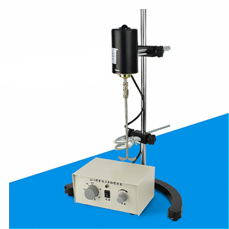 JJ-1 Laboratory Strirrer Speed Adjustable Precise Strength Power Mixer 110V 220V 3000RPM Stainless Stir Bar Lab Stirring Machine