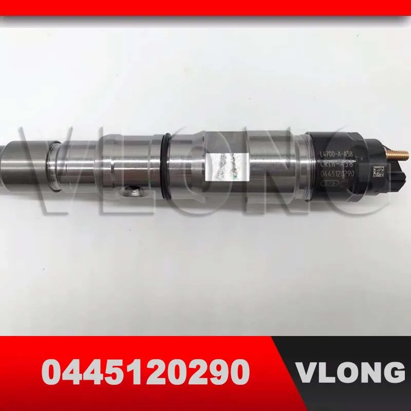 0445120290 Fuel Injector Assy Common Rail Injection Nozzle 0 445 120 290 For YUICHAI L4700-1112100-A38