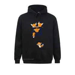 Shirt Woot Fox Pocket Hoodie Print Sweatshirts For Women Father Day Hoodies Summer Sportswears Long Sleeve Discount