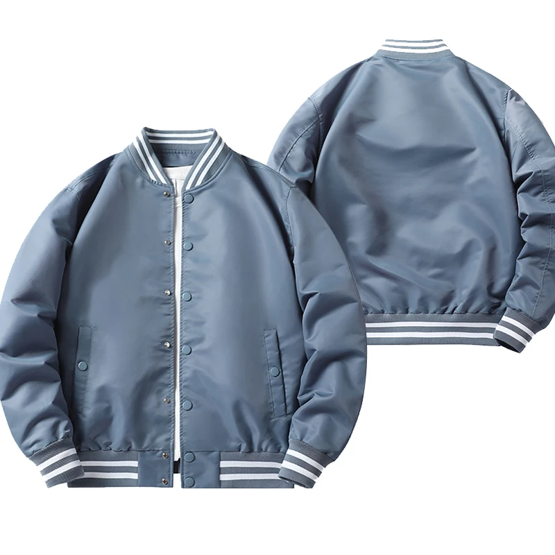 2022 New Men And Women Bomber Jacke Spring And Autumn Pilot Motorcycle Coat Leather Jacket Can Be Custom DIy Coat