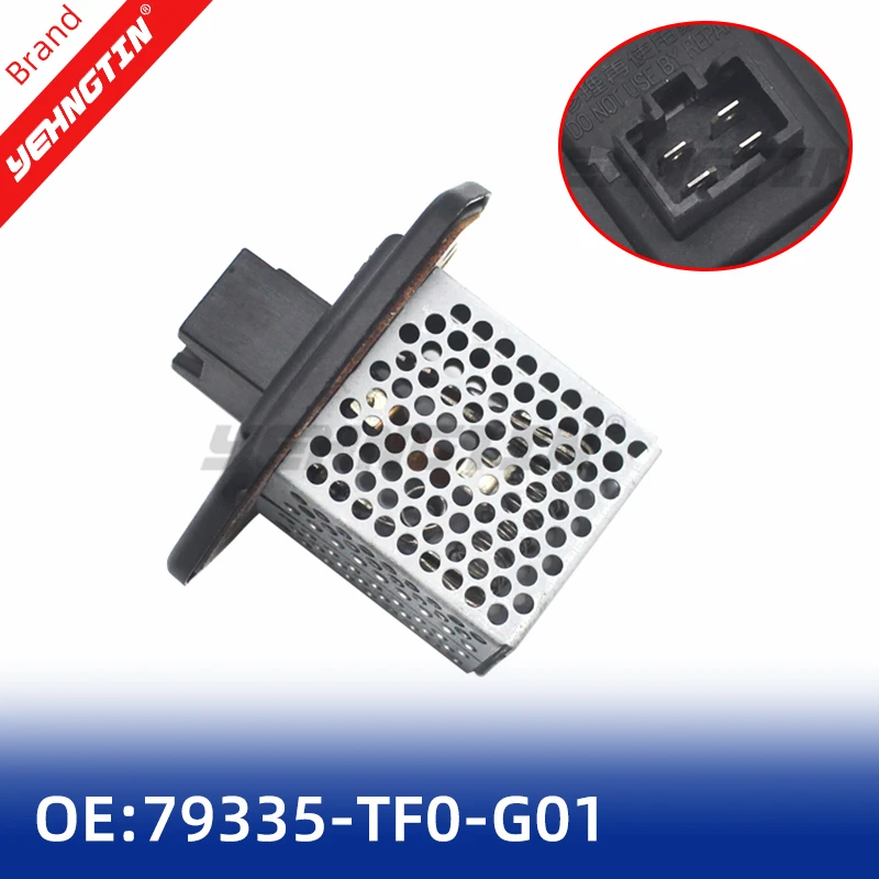 

OEM 79335-TF0-G01 79335TF0G01 Blower Motor Resistor For Honda Fit 2009-2012 Blower Fan Blower Motor Resistor Complete Kit