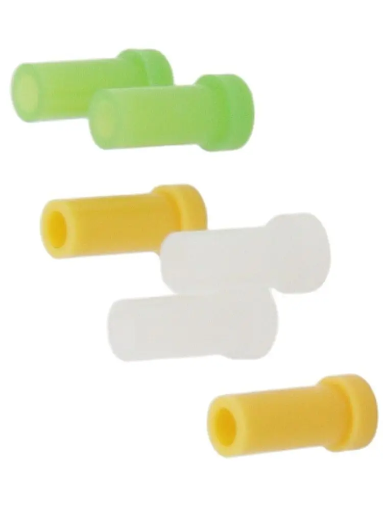 2,5mm fc/sc/st Jumper Ferrule Staub Cap Fiber Jumper Keramik Ferrule Kunststoff Schutzhülle 10Pcs – Detail 1