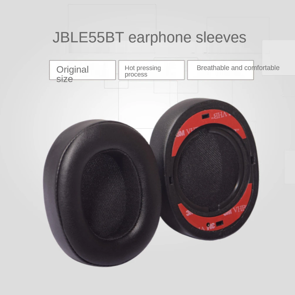 سماعة أذن ل JBL E55BT E 55 BT سماعات لاسلكية استبدال بطانة للأذن غطاء الوسائد وسادة إصلاح أجزاء