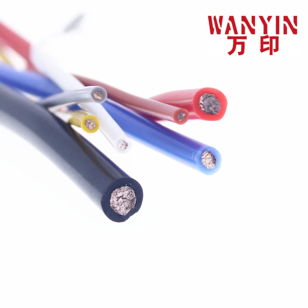 50 meters/10 meters high qualityHeat-resistant cable wire Soft silicone wire12awg 13 14 15 16 17 18 20 22AWG free delivery