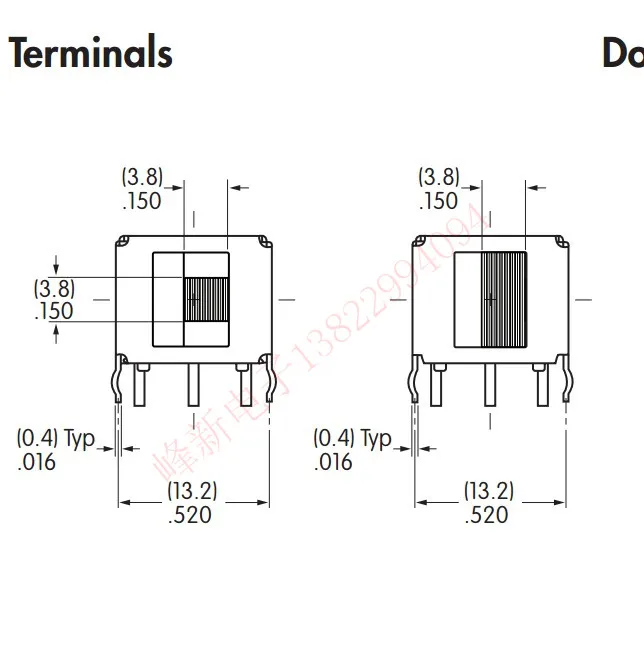 MS-22AAH1 Nhật Bản Cong Chân 2 Gear 6 Chân Tặng Công Tắc Dao Động Trượt Chuyển Đổi Nguồn Điện 6A