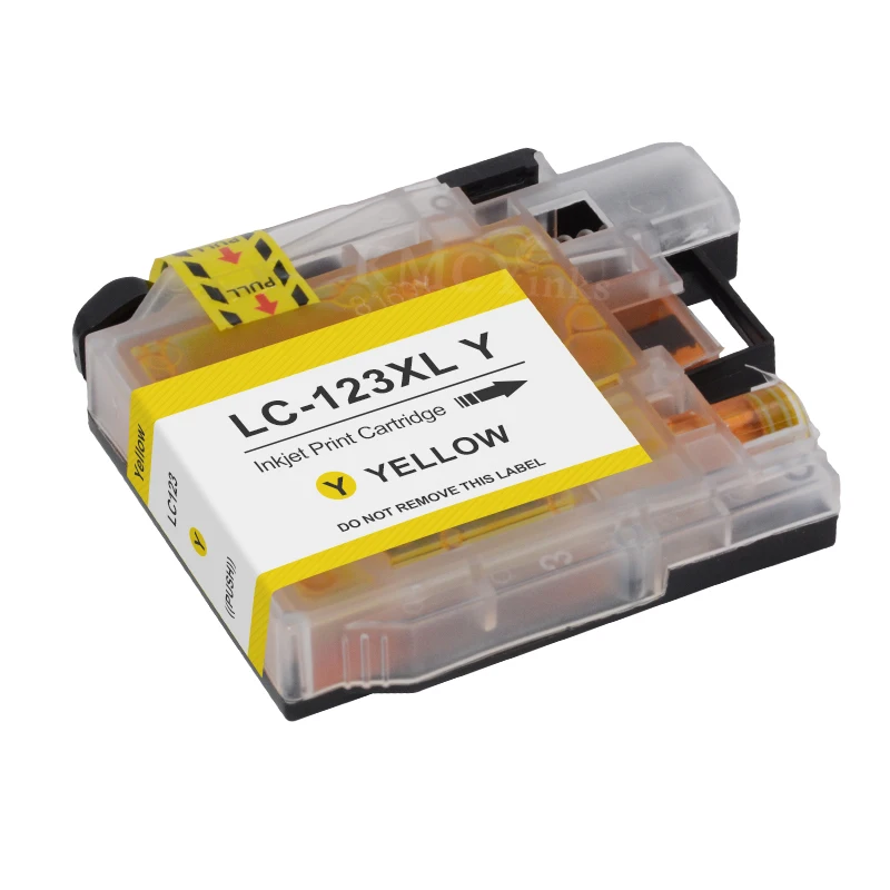 KMCYinks For Brother LC123 Ink Cartridge Compatible For MFC-J4510DW MFC-J4610DW Printer Ink Cartridge LC 123 MFC-J4410DW J4710DW