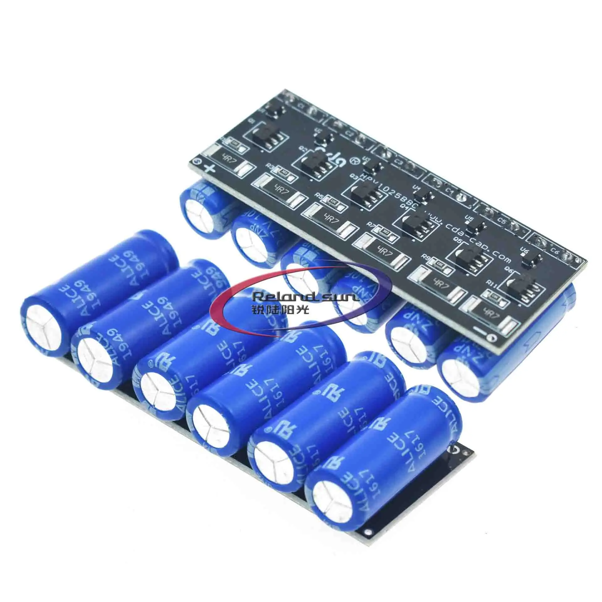 16V 1F/2F Farad Capacitor Module 2.7V 10F Super Capacitors With Protection Board