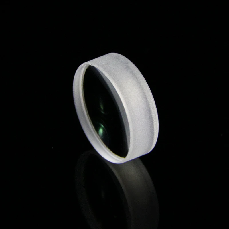 Aspheric optical glass lens custom made numerical aperture 0.33 with a wavelength of 530 NM is designed
