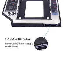 Aluminum SSD Caddy for Laptop 2.5 inch #5