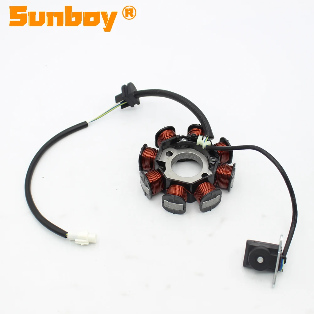 

Motorcycle Magneto Stator Coil For Kawasaki KLX110 KLX110 KLX110L 2010 2011 2012 2013 2014 2015 2016 2017-2020 21003-0097