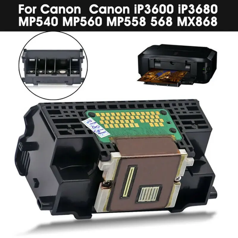 Volle Farbe Druckkopf QY6-0073 Für Canon MP558 MP568 IP3680 IP3600 MP620