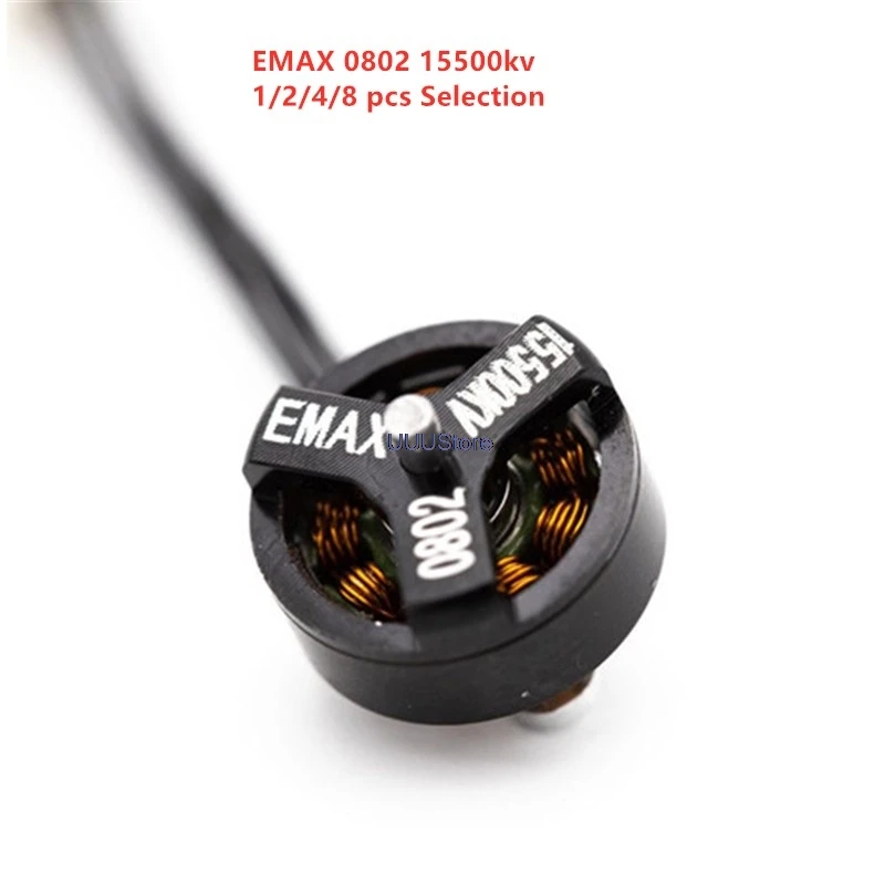 

Запасная часть Emax TinyhawkS 4/8 15500KV 1-2S, бесщеточный двигатель для FPV Racing Drone Quadcopter Multicopter Multirotor, 1/2/0802 шт.