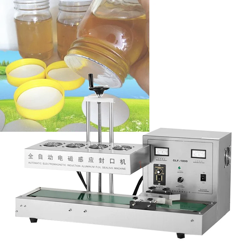 

Best Product Aluminium Foil Lid Plastic Cup Sealer Machine Induction Sealing Machine