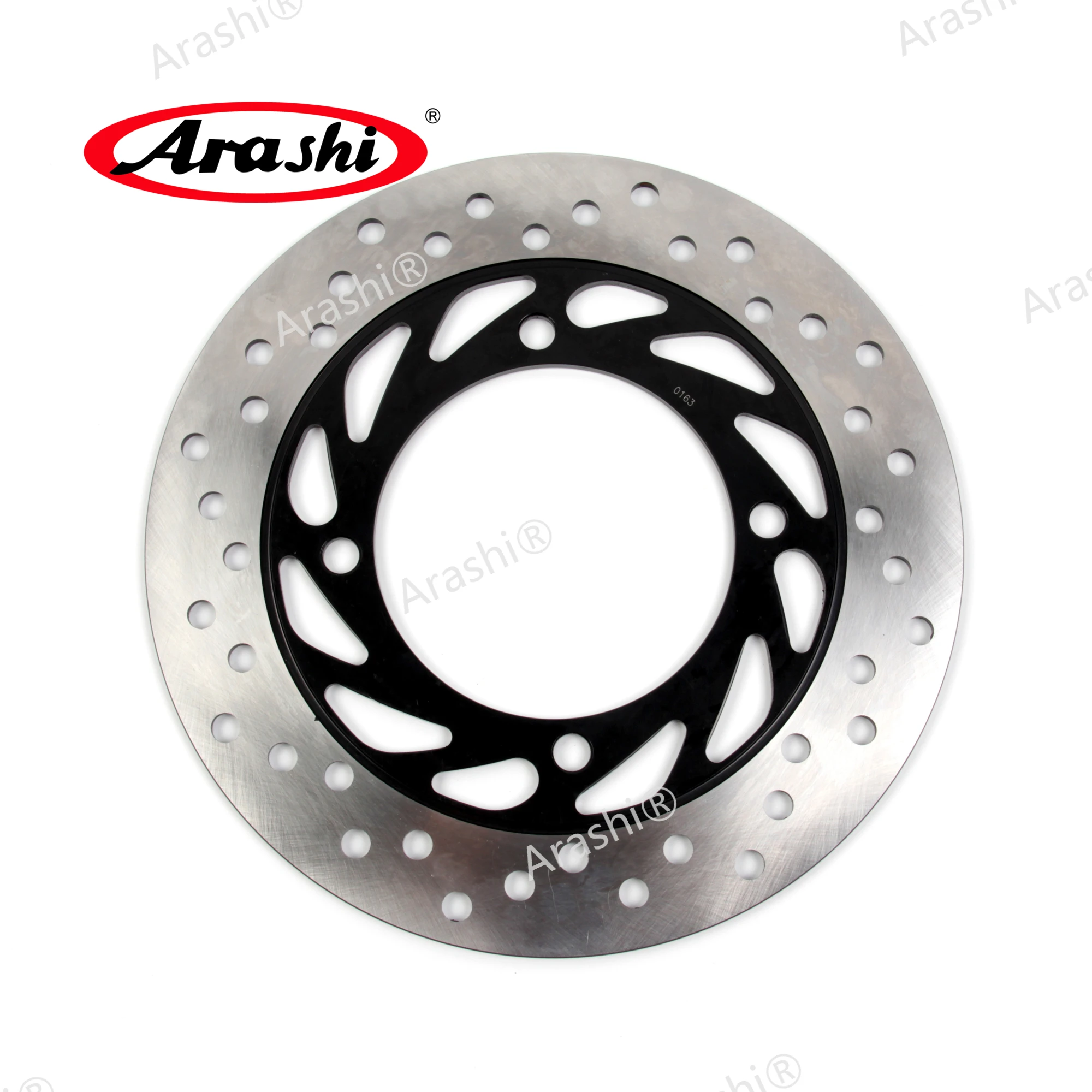 ARASHI For HONDA XL V TRANSALP 650 1991-2007 Rear Brake Disc CNC Disks Rotors VTEC 400 CB-250 CB-400 CB-500 XRV AFRICA TWIN 650