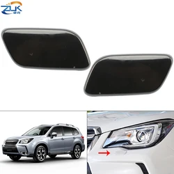 ZUK Headlight Washer Nozzle Cover Headlamp Water Spray Jet Cap For Subaru Forester STi Sport 2013-2015 86636-SG060 86636-SG050