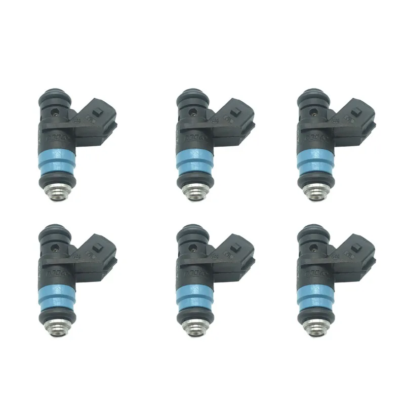 

6pcs Fuel Injector For Renault Logan Duster Sandero New Arrival H132254 H-132-254