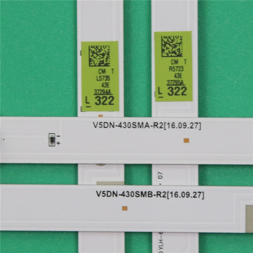 Led Bands V5DN-430SMA-R1[15.06.02] 430SMB-R1 430SMA-R2 V5DN-430SMB-R2[16.09.27] Tv Led Bars Backlight Strips Lijn Heersers Arrays