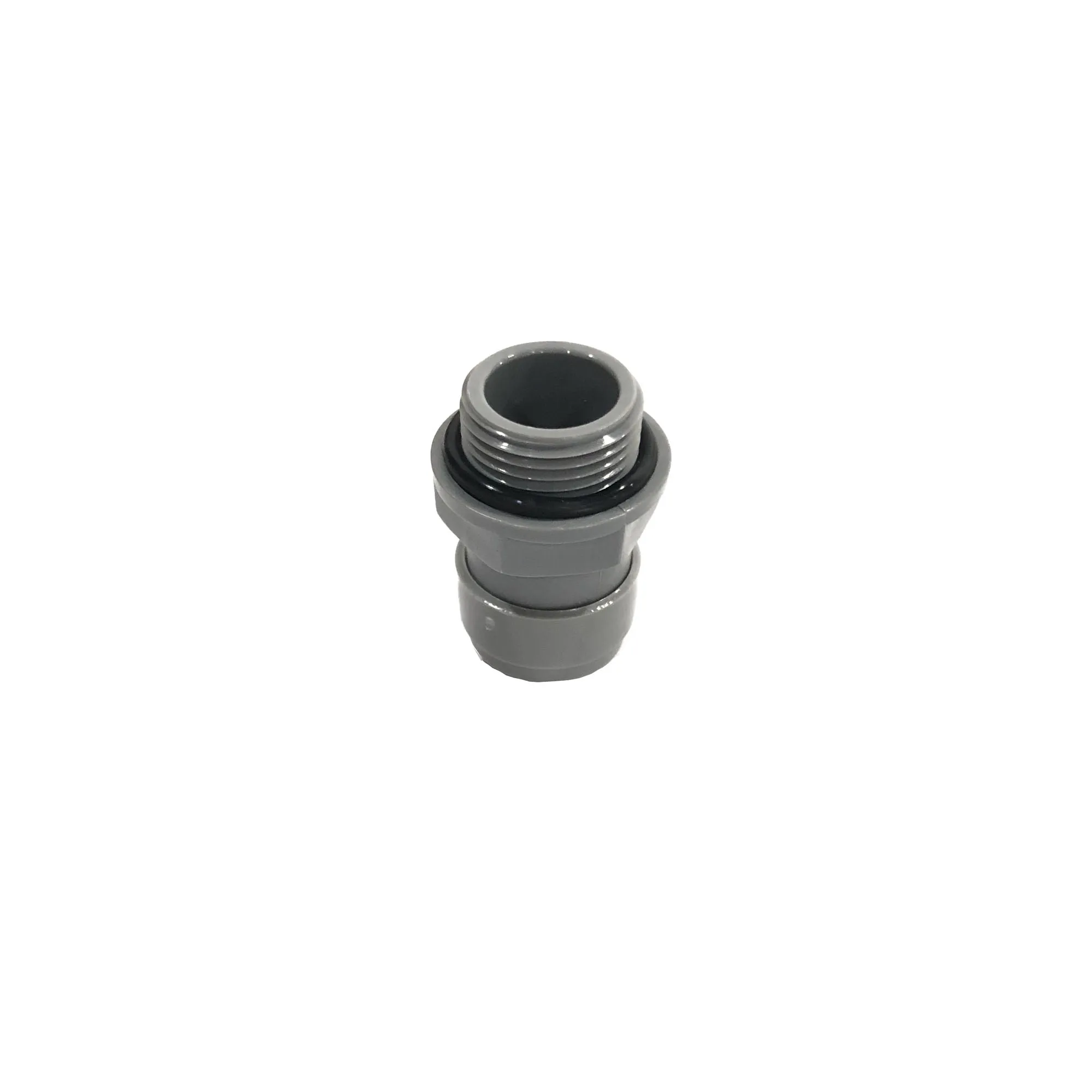 KegLand Duotight - 8mm (5/16) X 3/8 Inch Male Thread(with O-ring)  Plastic Quick Connect Pipe Hose Connector Push-in Fittings